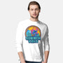 Alien Summer Vibes-Mens-Long Sleeved-Tee-spoilerinc