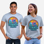 Alien Summer Vibes-Unisex-Basic-Tee-spoilerinc