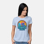 Alien Summer Vibes-Womens-Basic-Tee-spoilerinc