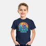 Alien Summer Vibes-Youth-Basic-Tee-spoilerinc