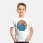 Alien Summer Vibes-Youth-Basic-Tee-spoilerinc