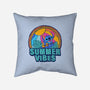 Alien Summer Vibes-None-Removable Cover w Insert-Throw Pillow-spoilerinc