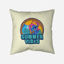 Alien Summer Vibes-None-Removable Cover w Insert-Throw Pillow-spoilerinc