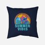 Alien Summer Vibes-None-Removable Cover w Insert-Throw Pillow-spoilerinc