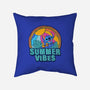 Alien Summer Vibes-None-Removable Cover w Insert-Throw Pillow-spoilerinc