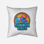 Alien Summer Vibes-None-Removable Cover w Insert-Throw Pillow-spoilerinc