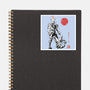 Air Bender Sumi-e-None-Glossy-Sticker-Astrobot Invention