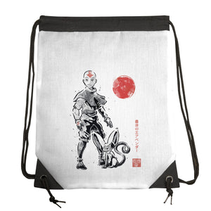 Air Bender Sumi-e