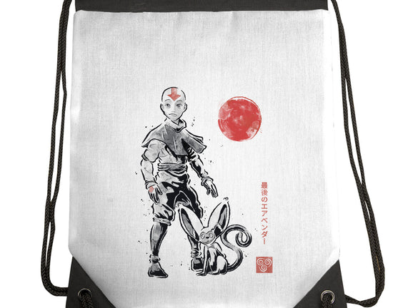 Air Bender Sumi-e
