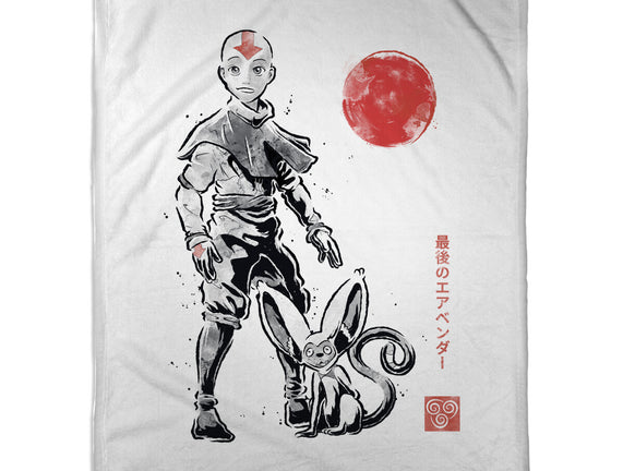 Air Bender Sumi-e