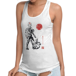 Air Bender Sumi-e