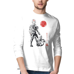 Air Bender Sumi-e