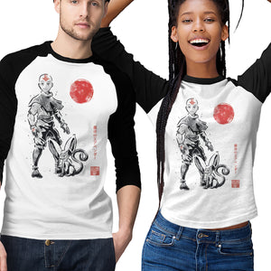 Air Bender Sumi-e