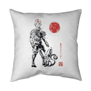 Air Bender Sumi-e
