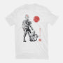 Air Bender Sumi-e-Mens-Basic-Tee-Astrobot Invention