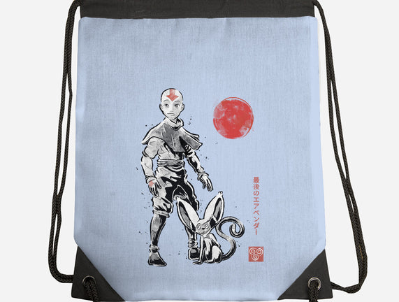 Air Bender Sumi-e