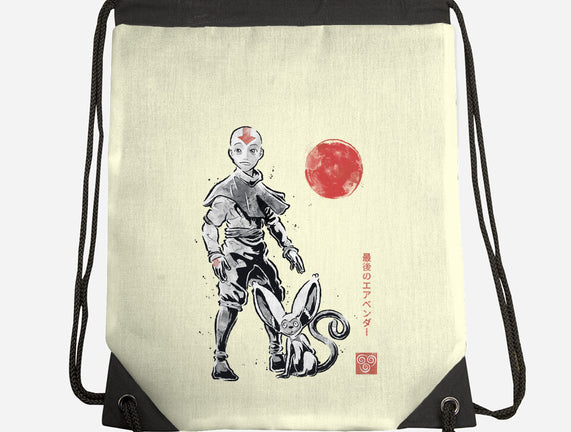 Air Bender Sumi-e