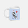 Air Bender Sumi-e-None-Mug-Drinkware-Astrobot Invention