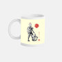 Air Bender Sumi-e-None-Mug-Drinkware-Astrobot Invention