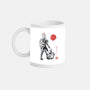 Air Bender Sumi-e-None-Mug-Drinkware-Astrobot Invention