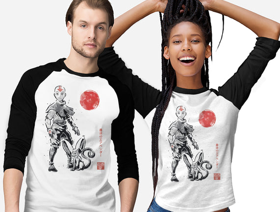 Air Bender Sumi-e
