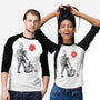 Air Bender Sumi-e-Unisex-Baseball-Tee-Astrobot Invention