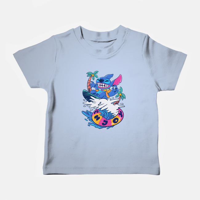 Enjoy Your Wave-Baby-Basic-Tee-spoilerinc