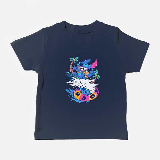 Enjoy Your Wave-Baby-Basic-Tee-spoilerinc