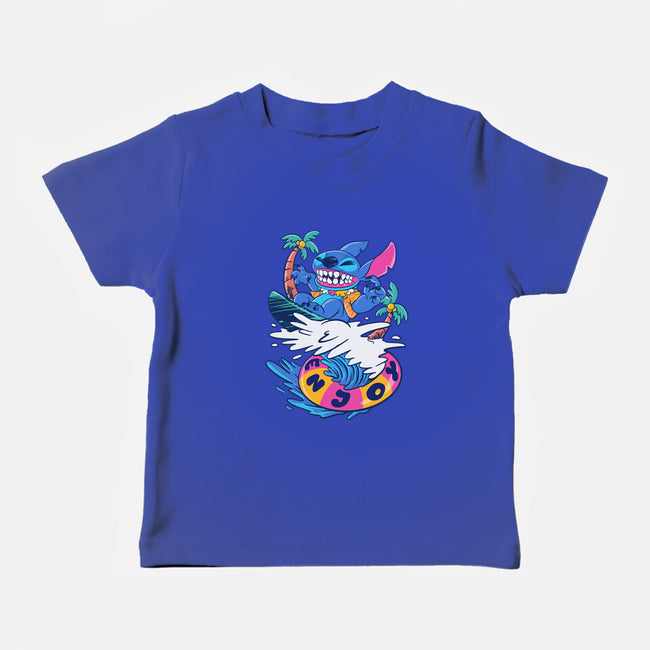 Enjoy Your Wave-Baby-Basic-Tee-spoilerinc
