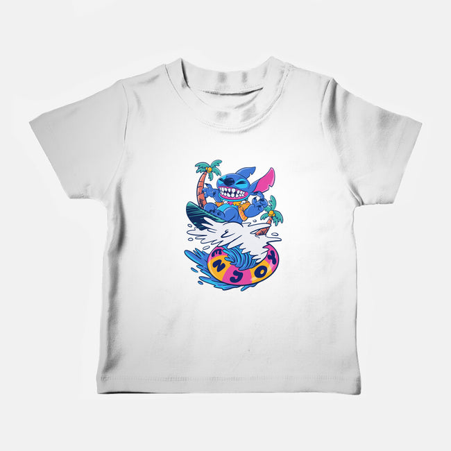 Enjoy Your Wave-Baby-Basic-Tee-spoilerinc