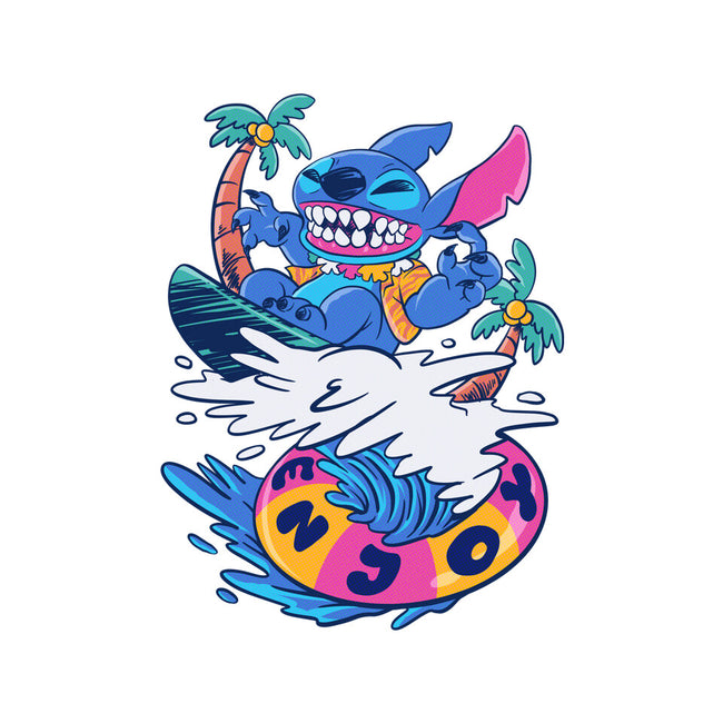 Enjoy Your Wave-Baby-Basic-Onesie-spoilerinc