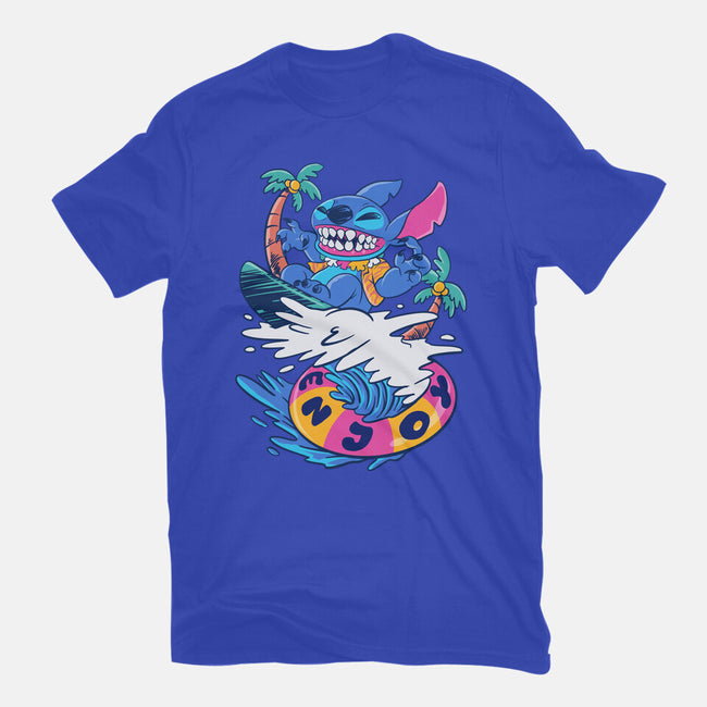 Enjoy Your Wave-Unisex-Basic-Tee-spoilerinc