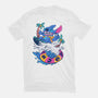 Enjoy Your Wave-Womens-Basic-Tee-spoilerinc