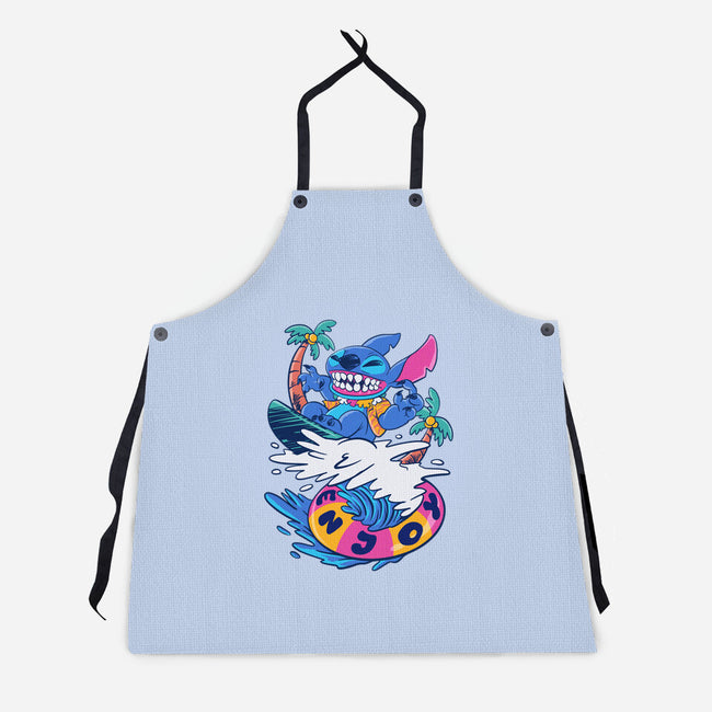 Enjoy Your Wave-Unisex-Kitchen-Apron-spoilerinc
