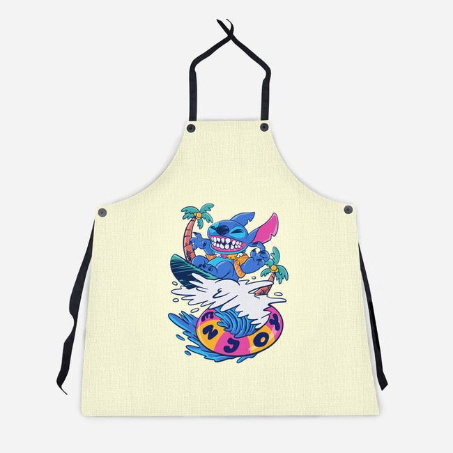 Enjoy Your Wave-Unisex-Kitchen-Apron-spoilerinc