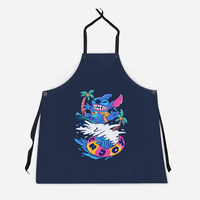 Enjoy Your Wave-Unisex-Kitchen-Apron-spoilerinc
