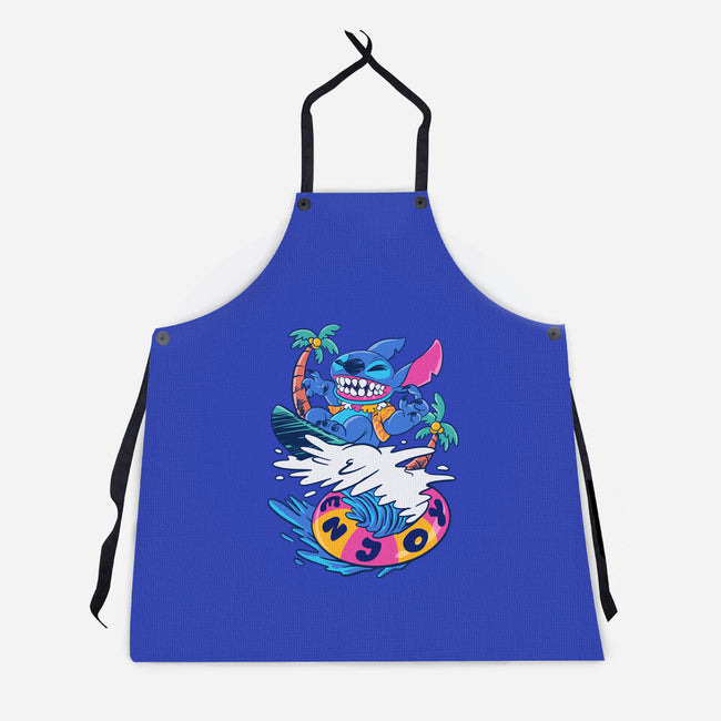 Enjoy Your Wave-Unisex-Kitchen-Apron-spoilerinc