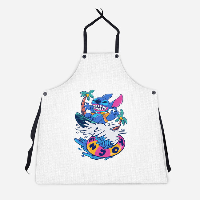 Enjoy Your Wave-Unisex-Kitchen-Apron-spoilerinc
