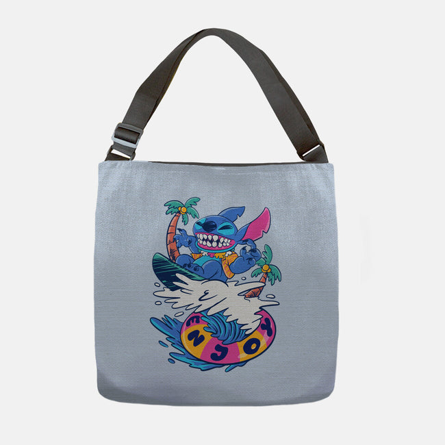 Enjoy Your Wave-None-Adjustable Tote-Bag-spoilerinc