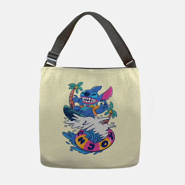 Enjoy Your Wave-None-Adjustable Tote-Bag-spoilerinc