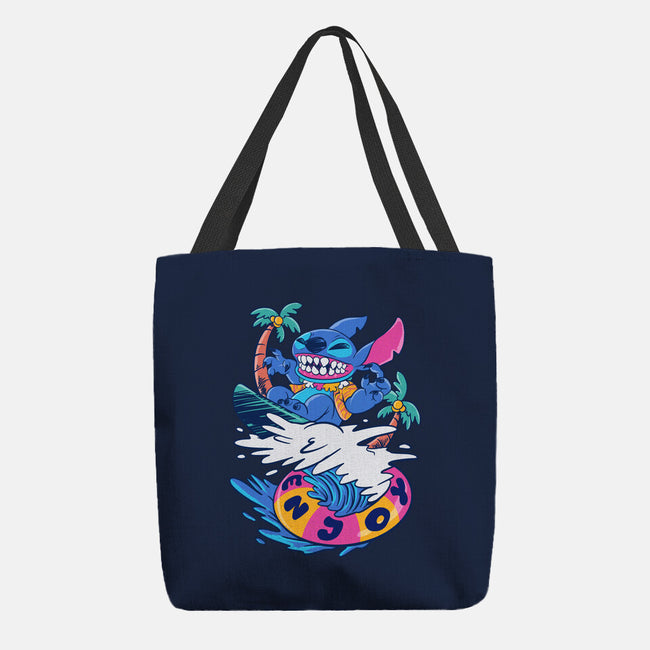 Enjoy Your Wave-None-Basic Tote-Bag-spoilerinc