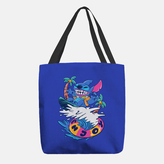 Enjoy Your Wave-None-Basic Tote-Bag-spoilerinc