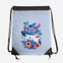 Enjoy Your Wave-None-Drawstring-Bag-spoilerinc