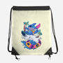 Enjoy Your Wave-None-Drawstring-Bag-spoilerinc