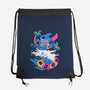 Enjoy Your Wave-None-Drawstring-Bag-spoilerinc