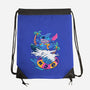 Enjoy Your Wave-None-Drawstring-Bag-spoilerinc