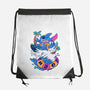 Enjoy Your Wave-None-Drawstring-Bag-spoilerinc