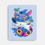 Enjoy Your Wave-None-Stretched-Canvas-spoilerinc