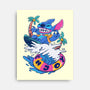 Enjoy Your Wave-None-Stretched-Canvas-spoilerinc