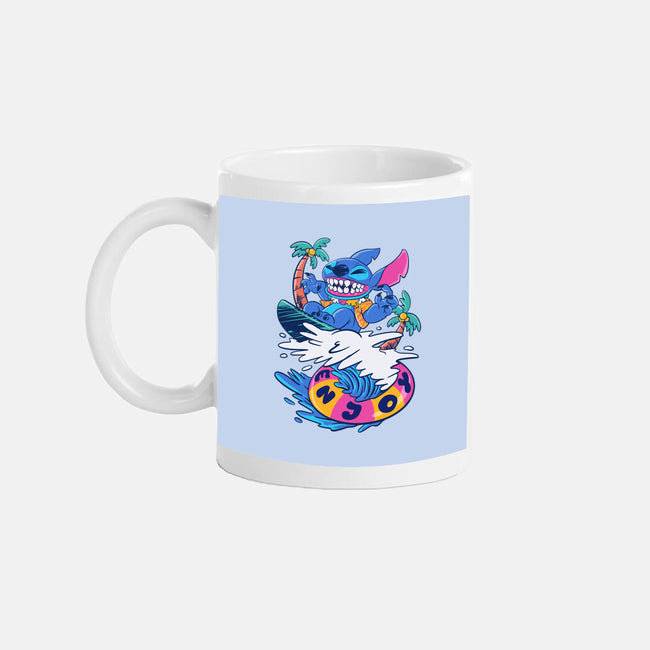 Enjoy Your Wave-None-Mug-Drinkware-spoilerinc